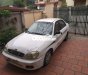 Daewoo Lanos MT 2003 - Xe Daewoo Lanos MT năm sản xuất 2003, màu trắng, nhập khẩu nguyên chiếc