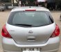 Nissan Tiida 1.6 2007 - Cần bán lại xe Nissan Tiida 1.6 sản xuất 2007, màu bạc