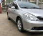 Nissan Tiida 1.6 2007 - Cần bán lại xe Nissan Tiida 1.6 sản xuất 2007, màu bạc