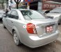 Daewoo Lacetti EX 2009 - Xe Daewoo Lacetti EX sản xuất năm 2009, màu bạc số sàn, giá 158tr