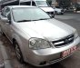 Daewoo Lacetti EX 2009 - Xe Daewoo Lacetti EX sản xuất năm 2009, màu bạc số sàn, giá 158tr