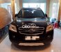 Chevrolet Captiva LTZ  2007 - Cần bán Chevrolet Captiva LTZ năm sản xuất 2007, màu đen, giá tốt