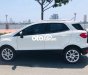 Ford EcoSport AT 2018 - Bán xe Ford EcoSport AT năm 2018, màu trắng xe gia đình