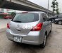 Nissan Tiida   2007 - Bán Nissan Tiida sản xuất 2007, màu bạc, nhập khẩu nguyên chiếc