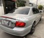 Hyundai Sonata 2.0 MT 2003 - Cần bán lại xe Hyundai Sonata 2.0 MT năm 2003, màu bạc, nhập khẩu