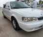 Toyota Corolla 1.3 MT 2001 - Xe Toyota Corolla 1.3 MT sản xuất năm 2001, màu trắng