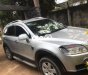 Chevrolet Captiva LTZ  2008 - Bán Chevrolet Captiva LTZ sản xuất 2008, màu bạc, 195tr