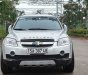 Chevrolet Captiva LTZ  2007 - Cần bán lại xe Chevrolet Captiva LTZ năm sản xuất 2007, màu bạc số tự động, giá chỉ 225 triệu