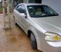 Daewoo Lacetti EX 2004 - Xe Daewoo Lacetti EX sản xuất năm 2004, màu bạc, giá 92tr