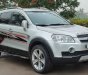 Chevrolet Captiva LTZ  2007 - Cần bán lại xe Chevrolet Captiva LTZ năm sản xuất 2007, màu bạc số tự động, giá chỉ 225 triệu