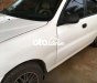 Daewoo Lanos MT 2001 - Xe Daewoo Lanos MT năm sản xuất 2001, màu trắng, nhập khẩu