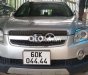 Chevrolet Captiva LTZ 2007 - Cần bán xe Chevrolet Captiva LTZ năm 2007, màu bạc xe gia đình