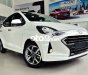 Hyundai Premio 2022 - Bán Hyundai Grand i10 hatchback 1.2MT sản xuất năm 2022, màu trắng giá cạnh tranh