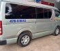 Toyota Hiace MT 2010 - Cần bán gấp Toyota Hiace MT năm 2010, màu xanh lam