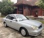 Daewoo Nubira 2002 - Bán ô tô Daewoo Nubira 2.0 sản xuất năm 2002, màu bạc