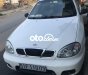 Daewoo Lanos   MT 2002 - Bán xe Daewoo Lanos MT sản xuất 2002, màu trắng, 66tr