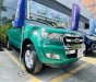 Ford Ranger XLT  2017 - Bán Ford Ranger XLT màu xanh cực đẹp - hỗ trợ trả góp ngân hàng lãi suất ưu đãi