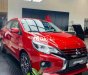 Mitsubishi Attrage   CVT 2021 - Bán xe Mitsubishi Attrage CVT sản xuất 2021, màu đỏ, xe nhập, 460tr