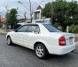 Mazda 323 2.0MT 2003 - Bán Mazda 323 2.0MT năm sản xuất 2003, màu trắng, nhập khẩu nguyên chiếc, giá 119tr