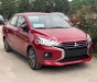 Mitsubishi Attrage   CVT 2021 - Bán xe Mitsubishi Attrage CVT sản xuất 2021, màu đỏ, xe nhập, 460tr