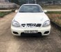 Daewoo Lanos MT 2002 - Bán ô tô Daewoo Lanos MT sản xuất 2002, màu trắng, nhập khẩu nguyên chiếc