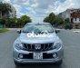 Mitsubishi Triton   GLX 2017 - Bán Mitsubishi Triton GLX sản xuất năm 2017, màu bạc, nhập khẩu