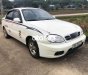 Daewoo Lanos MT 2002 - Bán ô tô Daewoo Lanos MT sản xuất 2002, màu trắng, nhập khẩu nguyên chiếc