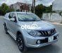 Mitsubishi Triton   GLX 2017 - Bán Mitsubishi Triton GLX sản xuất năm 2017, màu bạc, nhập khẩu