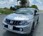 Mitsubishi Triton   GLX 2017 - Bán Mitsubishi Triton GLX sản xuất năm 2017, màu bạc, nhập khẩu
