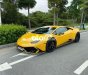 Lamborghini Huracan LP610-4 Coupe 2014 - Cần bán lại xe Lamborghini Huracan LP610-4 Coupe năm 2014, màu vàng, xe nhập