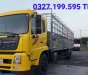 Xe tải 5 tấn - dưới 10 tấn 2021 - Dongfeng B180 8.15 tấn thùng bạt 9m5