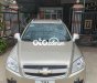 Chevrolet Captiva  LT 2.4 2008 - Bán Chevrolet Captiva LT 2.4 sản xuất năm 2008, màu vàng còn mới