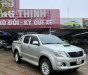 Toyota Hilux 2013 - Bán Toyota Hilux 2.5E MT sản xuất năm 2013, màu bạc, 420 triệu