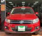 Volkswagen Tiguan 2016 - Bán ô tô Volkswagen Tiguan năm sản xuất 2016, màu đỏ, xe nhập, 766tr