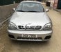 Daewoo Lanos    2005 - Cần bán lại xe Daewoo Lanos năm sản xuất 2005, màu bạc