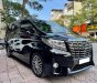 Toyota Alphard 2016 - Cần bán Toyota Alphard sản xuất 2016, màu đen, nhập khẩu