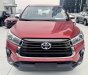Toyota Innova  V  2022 - Bán ô tô Toyota Innova V sản xuất năm 2022, màu đỏ, giá chỉ 989 triệu