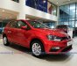 Volkswagen Polo 2021 - [Volkswagen Buôn Ma Thuột ] xe Đức nhập 100% Polo Hatchback màu đỏ Sunset phù hợp gia đình nhỏ, các chị em phụ nữ