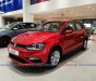 Volkswagen Polo 2021 - [Volkswagen Buôn Ma Thuột ] xe Đức nhập 100% Polo Hatchback màu đỏ Sunset phù hợp gia đình nhỏ, các chị em phụ nữ