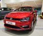 Volkswagen Polo 2021 - [Volkswagen Buôn Ma Thuột ] xe Đức nhập 100% Polo Hatchback màu đỏ Sunset phù hợp gia đình nhỏ, các chị em phụ nữ