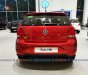 Volkswagen Polo 2021 - [Volkswagen Buôn Ma Thuột ] xe Đức nhập 100% Polo Hatchback màu đỏ Sunset phù hợp gia đình nhỏ, các chị em phụ nữ