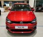 Volkswagen Polo 2021 - [Volkswagen Buôn Ma Thuột ] xe Đức nhập 100% Polo Hatchback màu đỏ Sunset phù hợp gia đình nhỏ, các chị em phụ nữ