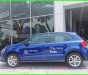 Volkswagen Polo 2021 - Polo Hatchback màu xanh - Xe phù hợp đô thị gia đình nhỏ và phái Nữ - gọi Mr Thuận báo giá tốt hôm nay