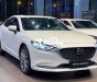 Mazda 6 2020 - Bán Mazda 6 2.0 Premium sản xuất 2020, màu trắng, xe nhập