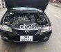 Mazda 626 2003 - Bán Mazda 626 MT sản xuất 2003, màu đen, nhập khẩu giá cạnh tranh