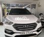 Hyundai Santa Fe 2017 - Bán ô tô Hyundai Santa Fe 2.4L máy xăng 2017, màu trắng, nhập khẩu