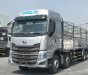 Xe tải Trên 10 tấn g 2021 - Bán xe tải Chenglong 4 chân có sẵn thùng mui bạt giao ngay từ  500tr