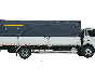 Xe tải 5 tấn - dưới 10 tấn 2021 - UD Croner LKE210 mui bạt ưu đãi hot giảm ngay 40tr