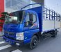 Mitsubishi Canter 2022 - Giá xe 3,5 tấn Mitsubishi Fuso Canter TF7.5 thùng dài 5,2m, xuất xứ Nhật Bản. ShowroomThaco Đà Nẵng. Có bán trả góp