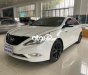 Hyundai Sonata   2010 - Cần bán xe Hyundai Sonata năm 2010, màu trắng